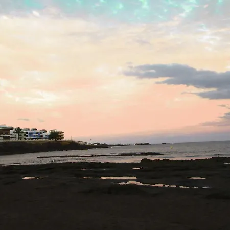アパート Estudio Con Encanto En La Playa テルデ