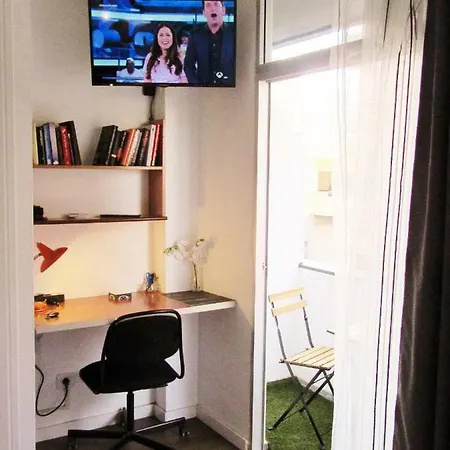 Estudio Con Encanto En La Playa テルデ