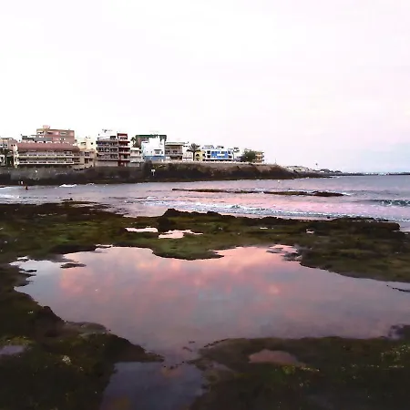 アパート Estudio Con Encanto En La Playa テルデ