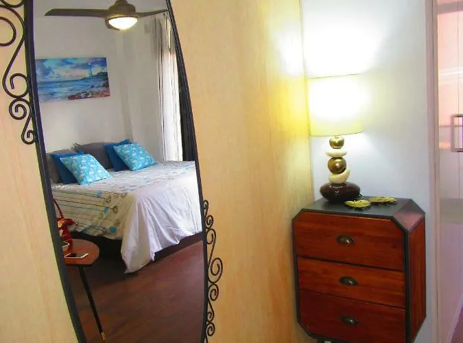 Estudio Con Encanto En La Playa *
