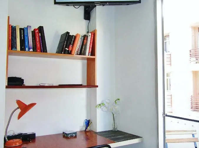 Estudio Con Encanto En La Playa